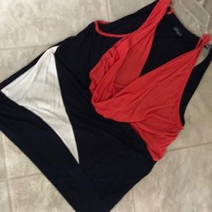 Sleeveless blouse